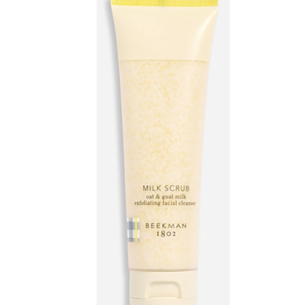 New goat milk Scrub